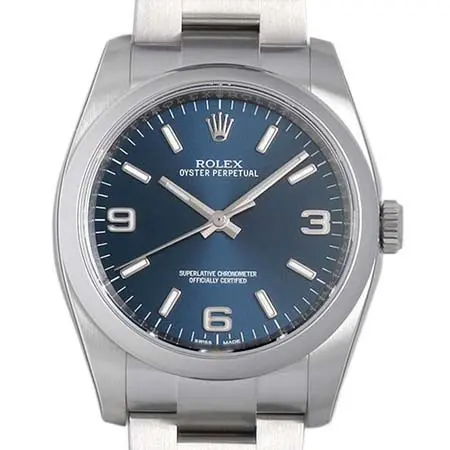 ROLEX(ロレックス) オイスターパーペチュアル 116000 ブルー