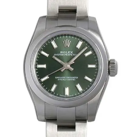 ROLEX(ロレックス) オイスターパーペチュアル 176200 オリーブグリーン