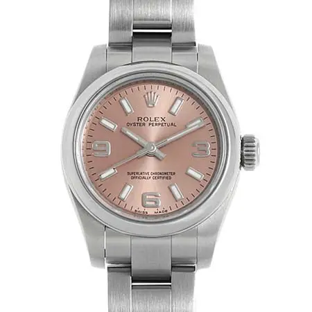 ROLEX(ロレックス) オイスターパーペチュアル 176200 ピンク 369