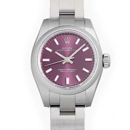 ROLEX(ロレックス) オイスターパーペチュアル 176200 レッドグレープ