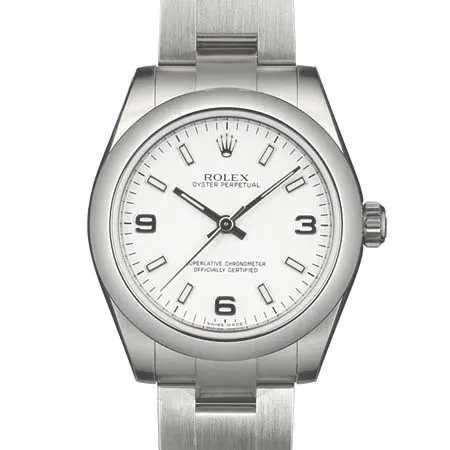 ROLEX(ロレックス) オイスターパーペチュアル 177200 ホワイト 369