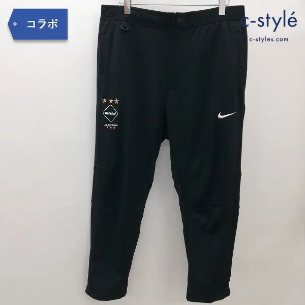 F.C.Real Bristol × NIKE DRI-FIT KNIT ANKLE CUT PANT XL ブラック パンツ