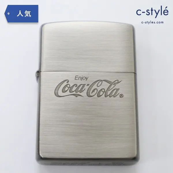 ZIPPO ジッポー コカ・コーラ ロゴ 2000年製 喫煙具 オイルライター