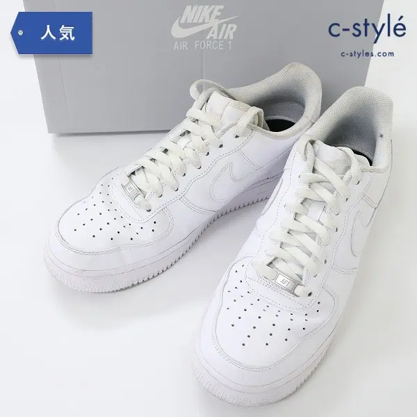 NIKE AIR FORCE 1 ’07 エアフォースワン ホワイト スニーカー CW2288-111