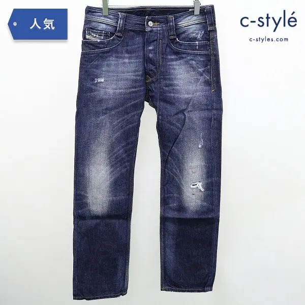 DIESEL ディーゼル TIMMEN WASH 008YM デニムパンツ W29 ジーンズ イタリア製