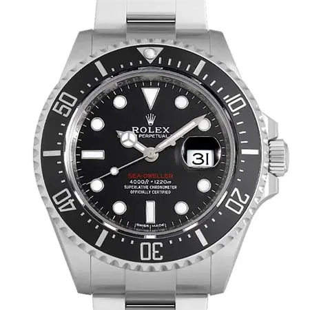 ROLEX(ロレックス) シードゥエラー 126600 ブラック クラウン無し