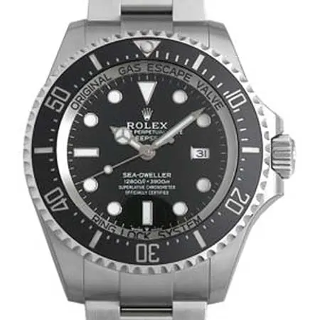 ROLEX(ロレックス) シードゥエラー ディープシー 126660 ブラック