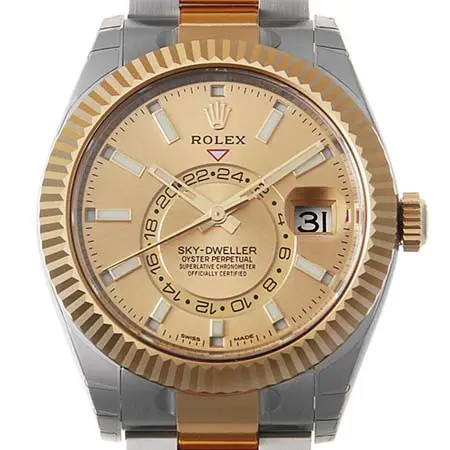 ROLEX(ロレックス) スカイドゥエラー 326933 シャンパン