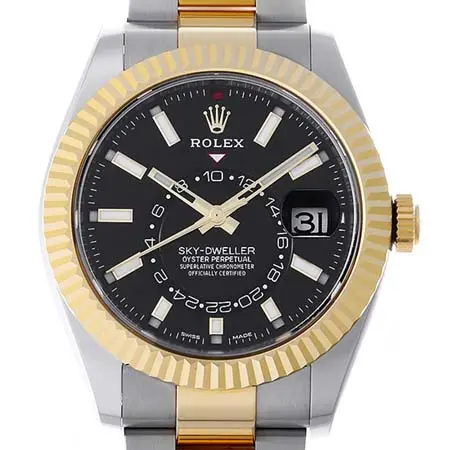 ROLEX(ロレックス) スカイドゥエラー 326933 ブラック