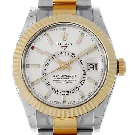 ROLEX(ロレックス) スカイドゥエラー 326933 ホワイト