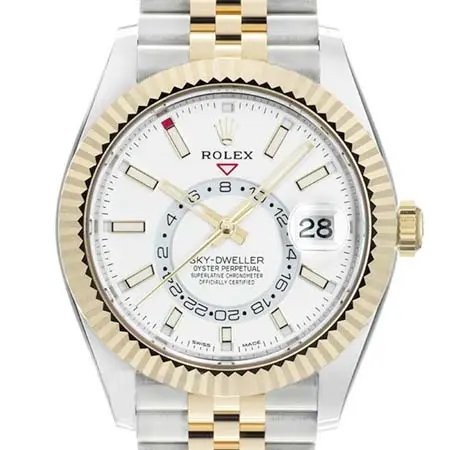 ROLEX(ロレックス) スカイドゥエラー 326933 ホワイト ジュビリーブレス