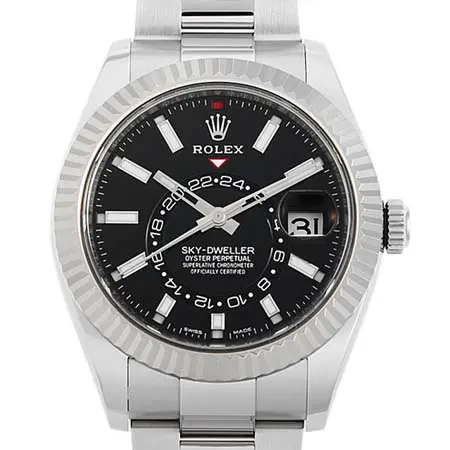 ROLEX(ロレックス) スカイドゥエラー 326934 ブラック