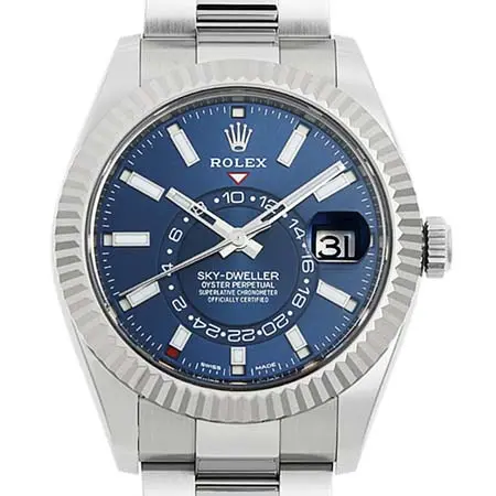 ROLEX(ロレックス) スカイドゥエラー 326934 ブルー