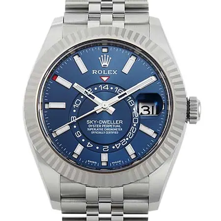 ROLEX(ロレックス) スカイドゥエラー 326934 ブルー ジュビリーブレス