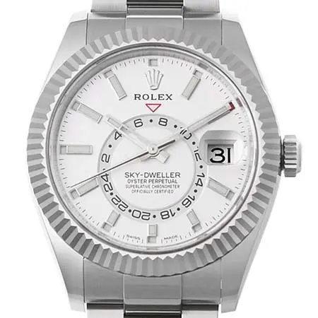 ROLEX(ロレックス) スカイドゥエラー 326934 ホワイト