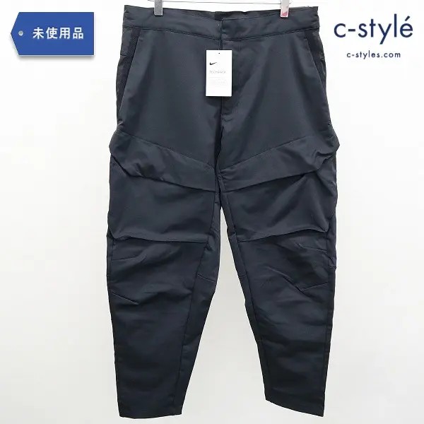 NIKE NSW TECH PACK WOVEN CARGO PANT 32 カーゴパンツ ブラック