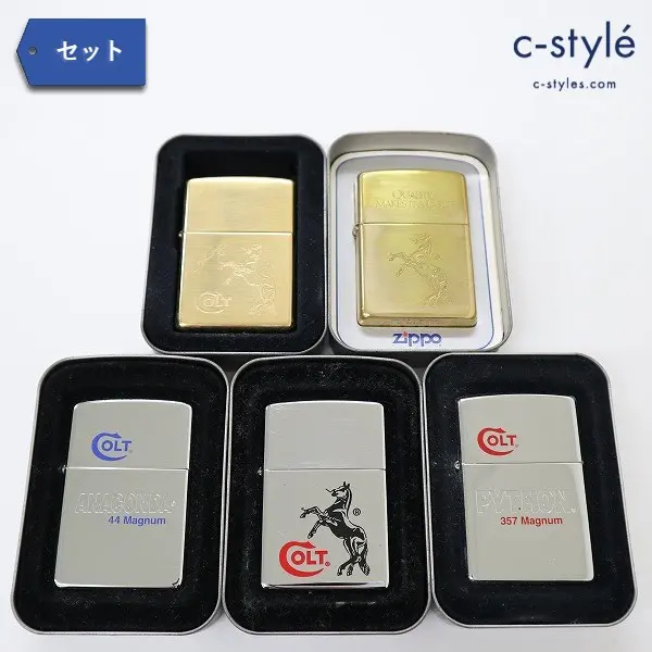 Zippo ジッポー COLT コルト社 5種