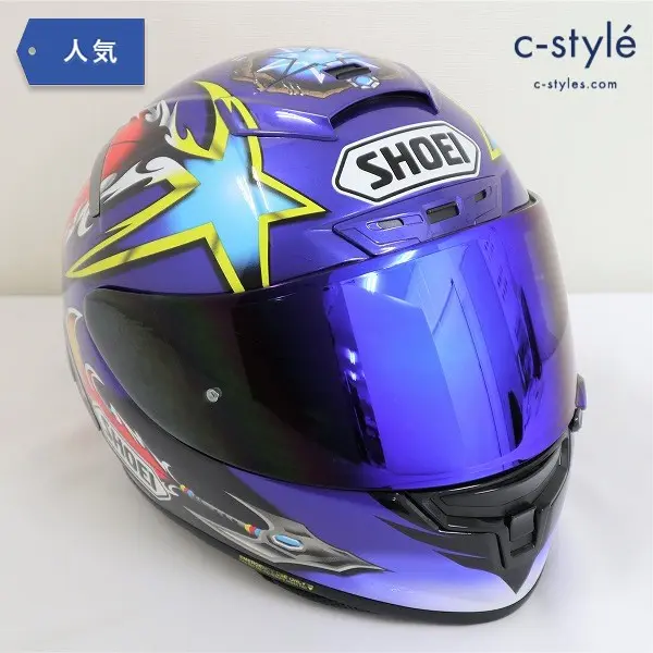 SHOEI ショウエイ X14 ノリック NORICK フルフェイス ヘルメット バイク用品