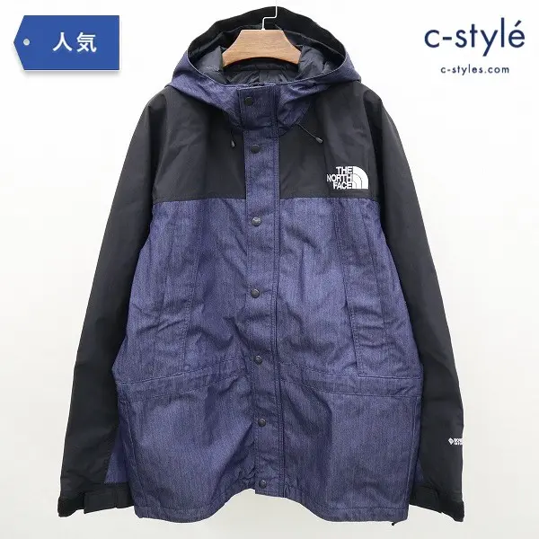 THE NORTH FACE マウンテンライトデニムジャケット XL ナイロン アウトドア