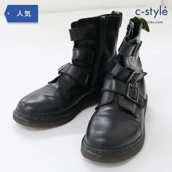 Dr.Martens ドクターマーチン BLAKE ブーツ サイズUK6 ブラック レザー 牛革