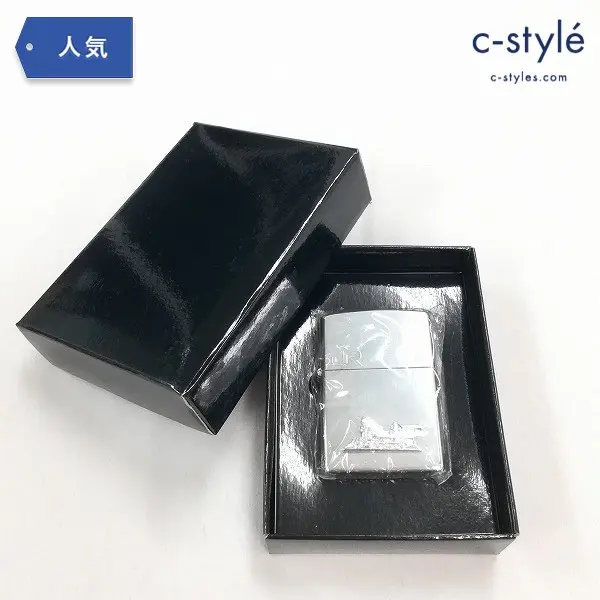 ZIPPO ジッポー JR 弁慶号 喫煙具 オイルライター