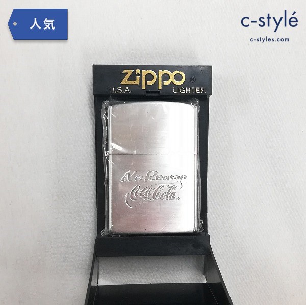 ZIPPO ジッポー コカ・コーラ 2001 NO REASON 喫煙具 オイルライター