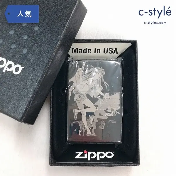 ZIPPO ジッポー エヴァンゲリオン radio eva アスカ 2016 喫煙具