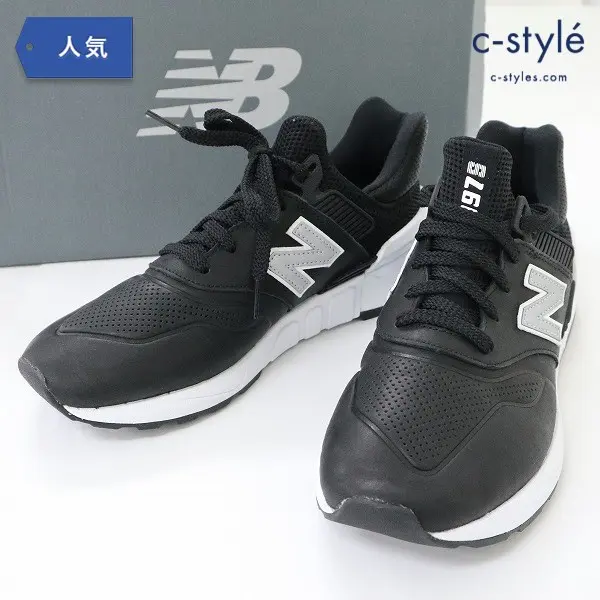 new balance コムデギャルソン コラボ スニーカー MS997CG2 26cm ブラック