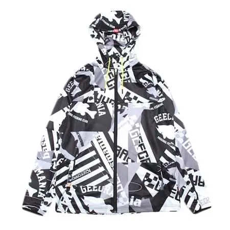 GEECRACK(ジークラック) ウェア BASSMANIA×GEECRACK GEECRAMANIA dry zip parka 2021