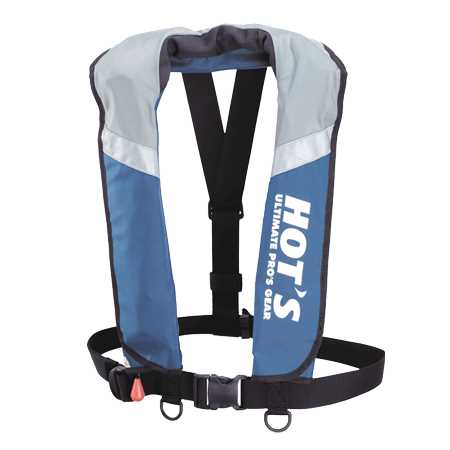 HOTS(ホッツ) Auto Inflatable Life Vest