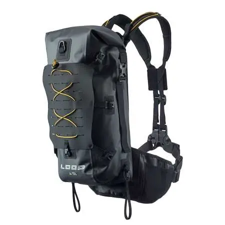 LOOP(ループ) DRY TACTICAL BACKPACK 15L, BLACK