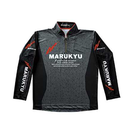 MARUKYU(マルキユー) ウェア マルキユージップアップシャツ03