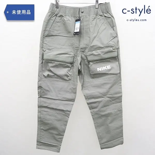 NIKE AS M NSW CITY MADE WVN PANT ウーブン パンツ M カーキ