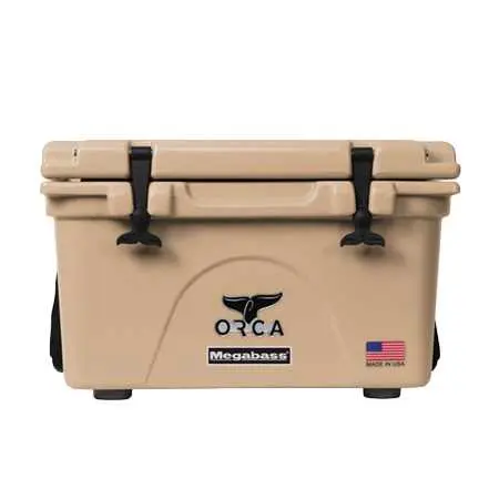 Megabass(メガバス) ORCA COOLERS(オルカ クーラーズ) MEGABASS EDITION 26QT TAN