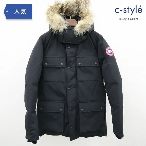 CANADA GOOSE カナダグース 3341JM BANCROFT ダウンジャケット M ブラック