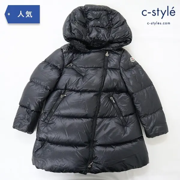 MONCLER モンクレール GELINOTTE ダウンジャケット 115cm ブラック キッズ