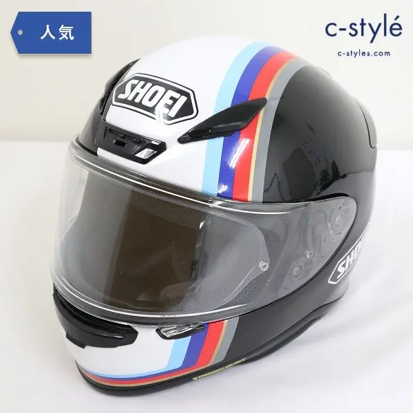 SHOEI ショウエイ フルフェイスヘルメット Z-7 RECOUNTER XL マルチカラー