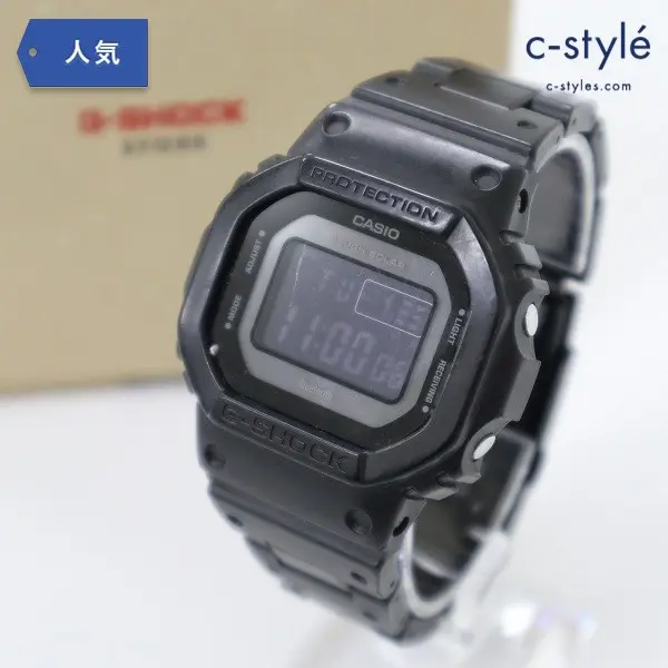 CASIO カシオ G-SHOCK ジーショック GW-B5600 タフソーラー Bluetooth ブラック