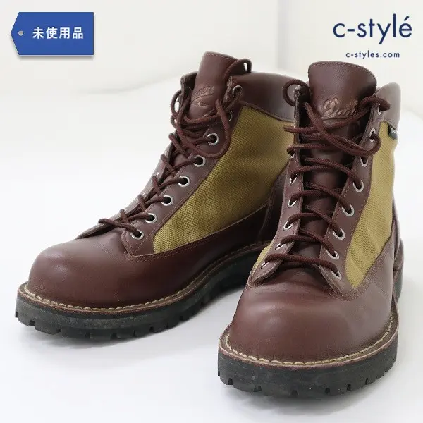 DANNER ダナー フィールドブーツ 25.5cm ブラウン D121003 84005 AH-AA