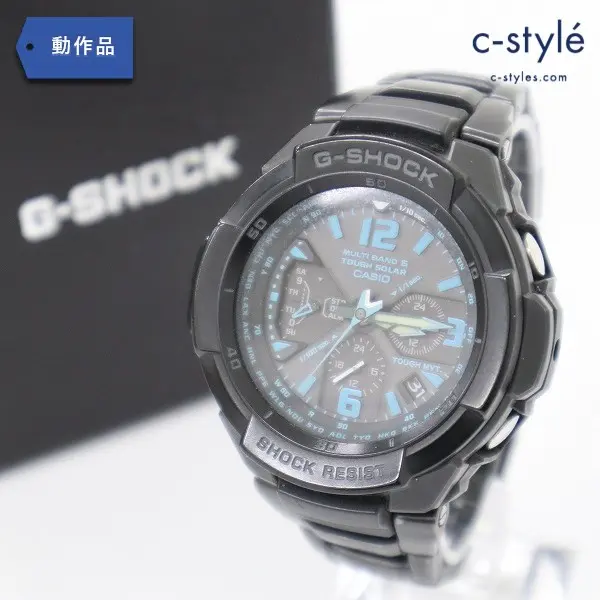 G-SHOCK GW-3000BD スカイコックピット タフソーラー ブラック ウォッチ