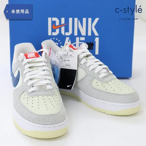 NIKE ナイキ AIR FORCE 1 LOW SP DUNK VS AF-1 27.5cm ホワイト スウェード