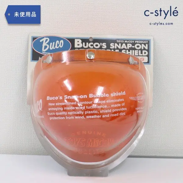 TOYS McCOY トイズマッコイ BUCO スナップオンバブルシールド アンバー