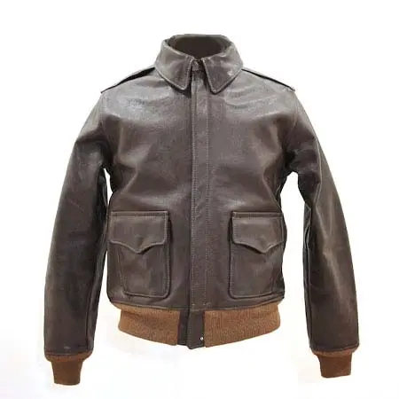 AeroLeather(エアロレザー) Type A-2 Contract No. 38-1711P