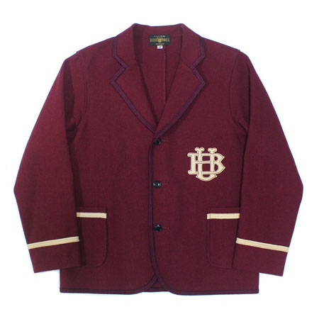 BUTCHER PRODUCTS(ブッチャープロダクツ)  “BU JACKET” Wool School Jacket