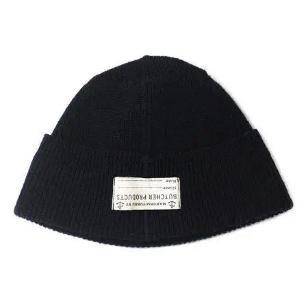 BUTCHER PRODUCTS(ブッチャープロダクツ) “USN WATCH CAP”