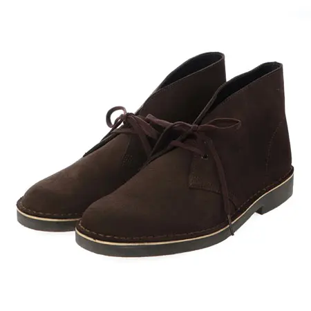 Clarks(クラークス) Desert Boot 2 / メンズ デザートブーツ2 （ダークブラウンスエード）