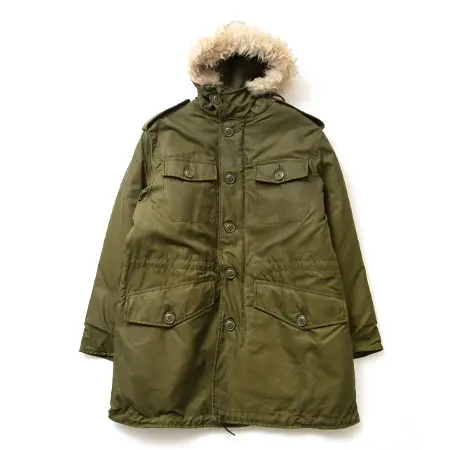 FACTOTUM(ファクトタム) Canadian Army N-3B Field Parka