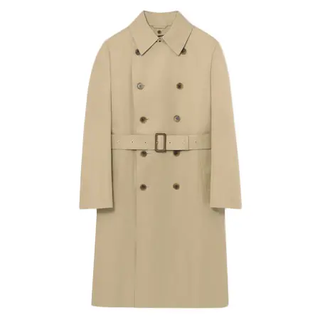 MACKINTOSH LONDON(マッキントッシュロンドン) DUNKELD TRENCH ML ギャバジントレンチコート