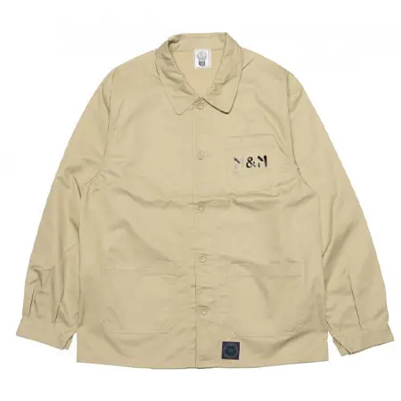 M&M Custom Performance(エムアンドエムカスタムパフォーマンス) T/C COVERALL JACKET