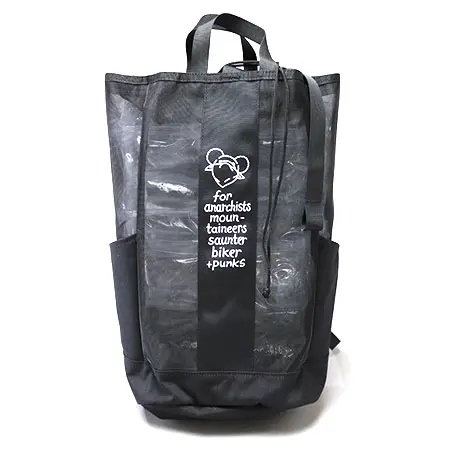 MOUNTAIN RESEARCH(マウンテンリサーチ) DEMO GOODS 022 – Tote Pax – Black